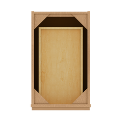 Drawer Base Kitchen Cabinet DB15 Shaker Toffee 15 in. width 34.5 in. height 24 in. depth - Kitchen Cabinets