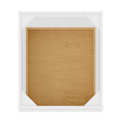 Drawer Base Kitchen Cabinet DB21 Alpina White LessCare 21 in. width 34.5 in. height 24 in. depth - Kitchen Cabinets