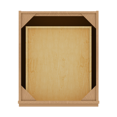 Drawer Base Kitchen Cabinet DB21 Shaker Toffee 21 in. width 34.5 in. height 24 in. depth - Kitchen Cabinets