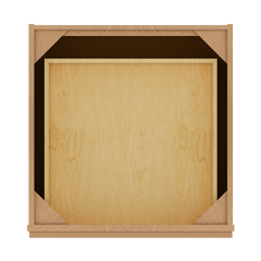 Drawer Base Kitchen Cabinet DB24 Shaker Toffee 24 in. width 34.5 in. height 24 in. depth - Kitchen Cabinets