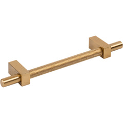 Larkin Knurled Center 128 mm Center-to-Center Bar Pull