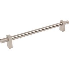 Larkin Knurled Ends 18" Center-to-Center Appliance Pull