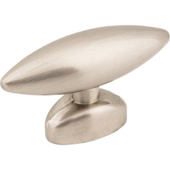 Verona 1-9/16" Length Oval Knob