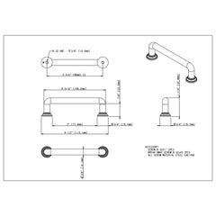 Davis 96 mm Center-to-Center Bar Pull