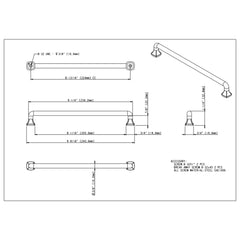 Griffin 224 mm Center-to-Center Bar Pull