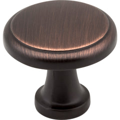 Kenner 1-3/16" Diameter Mushroom Knob