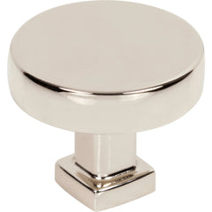 Ogden 1-3/8" Diameter Mushroom Knob
