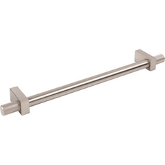Larkin Knurled Ends 18" Center-to-Center Appliance Pull