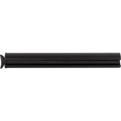 Matte Black Telescoping Valet Rod
