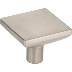 Walker 1 1-5/8" Length Square Knob