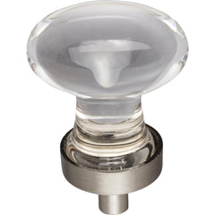 Harlow 1-1/4" Length Oval Knob