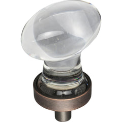 Harlow 1-1/4" Length Oval Knob