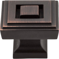 Delmar 1-1/4" Length Square Knob