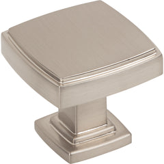 Renzo 1-1/4" Diameter Square Knob
