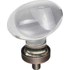 Harlow 1-5/8" Length Oval Knob