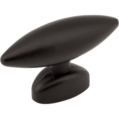 Verona 1-9/16" Length Oval Knob