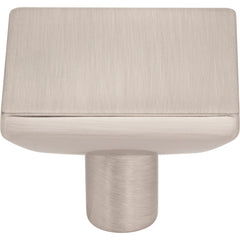 Walker 1 1-5/8" Length Square Knob