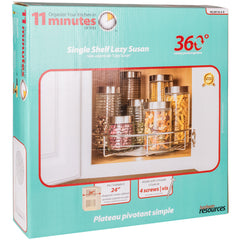 Single Shelf Wire Lazy Susan