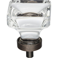 Harlow 1-3/8" Length Square Knob