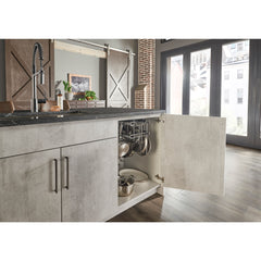 Black Nickel STORAGE WITH STYLE® Soft-close Hanging Pan Pullout