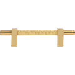 Larkin Knurled Center 96 mm Center-to-Center Bar Pull