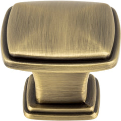 Milan 1 1-1/4" Length Square Knob