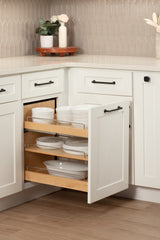 11" "No Wiggle" Soft-Close Under Drawer Base Pullout