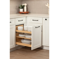 14" "No Wiggle" Soft-Close Under Drawer Base Pullout