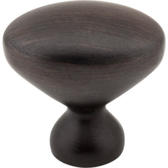 Merryville 1-1/4" Length Oval Knob