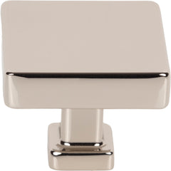 Nash 1-3/8" Diameter Square Knob