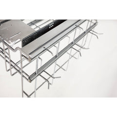 Polished Chrome STORAGE WITH STYLE® Soft-close Hanging Pan Pullout
