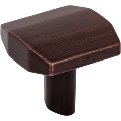 William 1-1/4" Length Square Knob