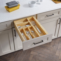 9"- 14" Adjustable Cutlery Drawer Insert