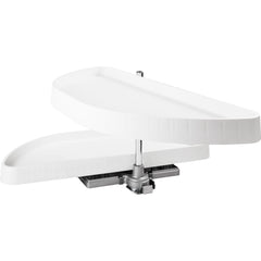35" Plastic Half-Moon Lazy Susan