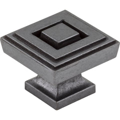 Delmar 1-1/4" Length Square Knob