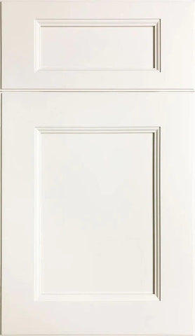  Fabuwood Allure Fusion Dove Recessed Panel White Door Sample