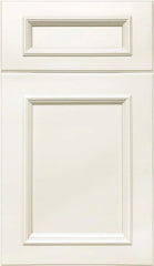  Fabuwood Allure Imperio Dove Shaker White Door Sample