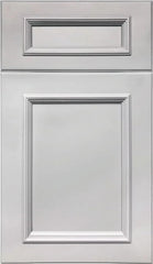  Fabuwood Allure Imperio Nickel Shaker Grey Door Sample