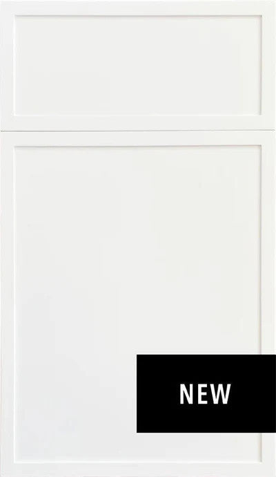  Fabuwood Allure Luna Dove Shaker White Door Sample