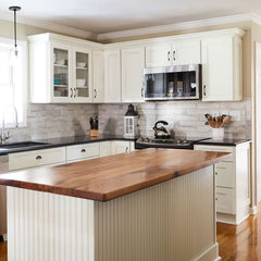 Fabuwood Allure Fusion Dove Recessed Panel Door Sample