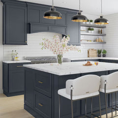 Fabuwood Allure Galaxy Indigo Door Sample