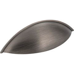 Bordeaux 96 mm Center-to-Center Cup/Bin Pull