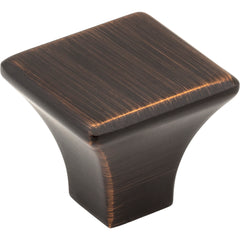 Marlo 1-1/8" Length Square Knob