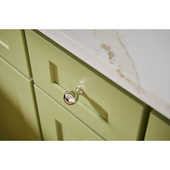 Davis 1-1/8" Diameter Round Knob