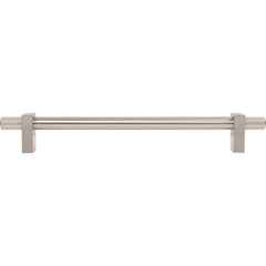 Larkin Knurled Ends 18" Center-to-Center Appliance Pull