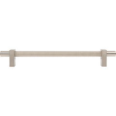 Larkin Knurled Center 12" Center-to-Center Appliance Pull