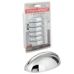 Retail Pack Hardware 3" Center-to-Center Cup/Bin Pull