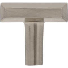 William 1-1/4" Length Square Knob