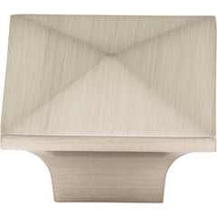 Cairo 1-1/4" Length Square Knob