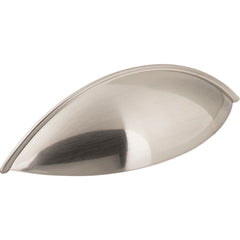 Bordeaux 96 mm Center-to-Center Cup/Bin Pull